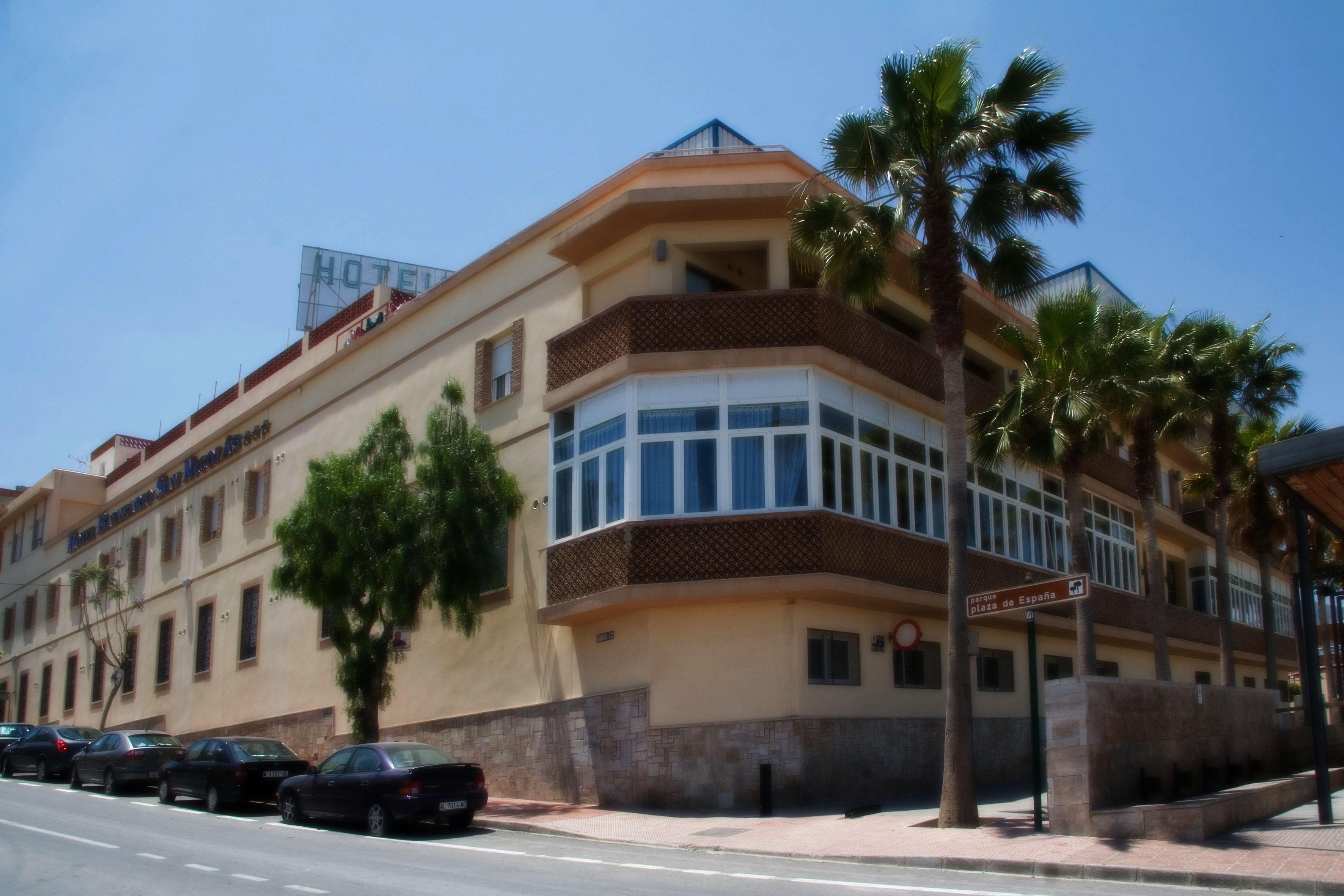 Balneario San Nicolas Alhama de Almeria Luaran gambar